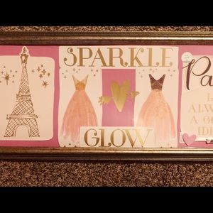 SPARKLE AND GLOW PINK AND GOLD